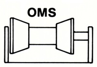 KWS-Industrietechnik Rohrlager Typ OMS